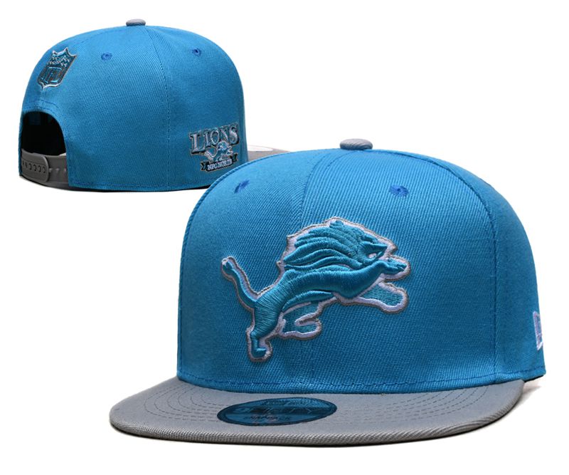 2023 NFL Detroit Lions Hat YS20240110